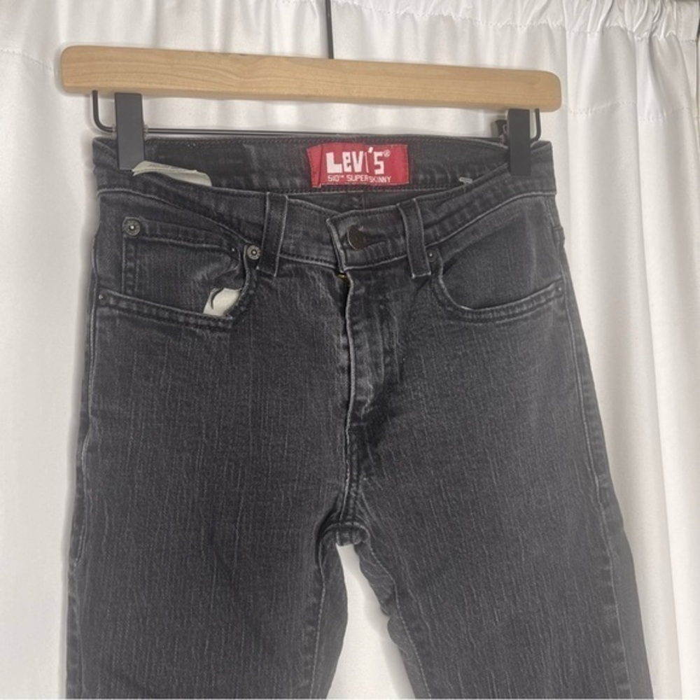 Levi’s 510 super skinny mens jeans 27x27